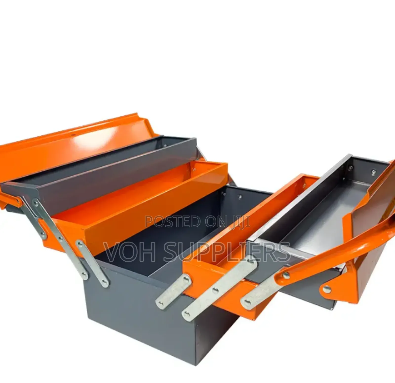 Heavy Duty Empty Tool Box