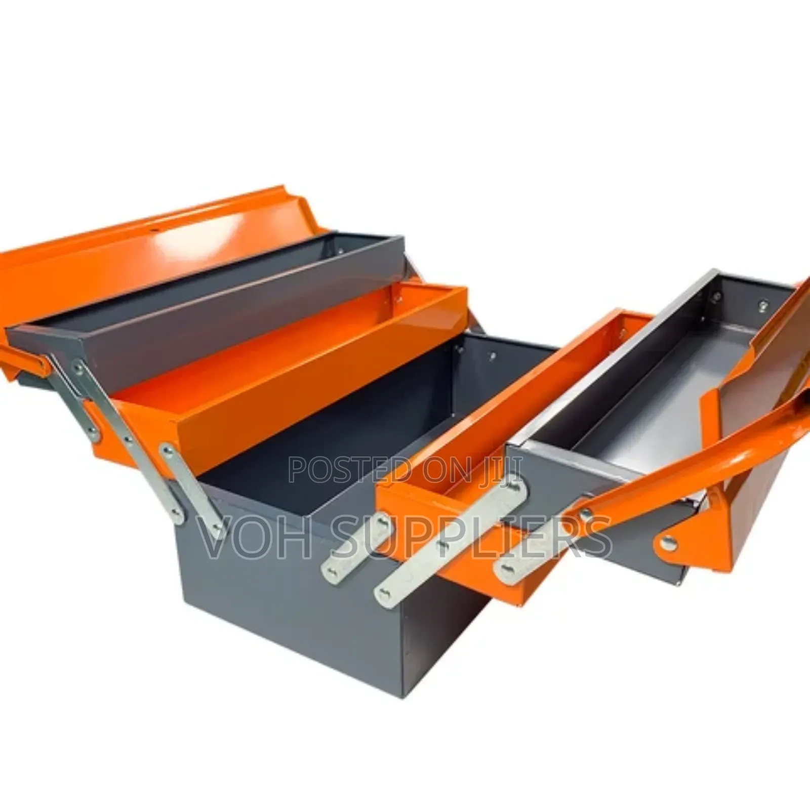 Heavy Duty Empty Tool Box
