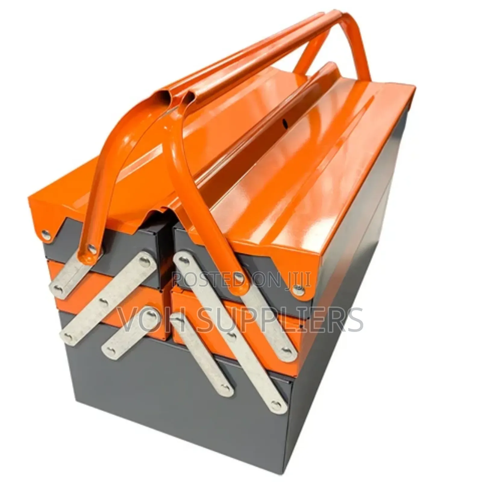 Heavy Duty Empty Tool Box