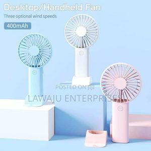 Reachargeable Mini Fan - thumbnail 2