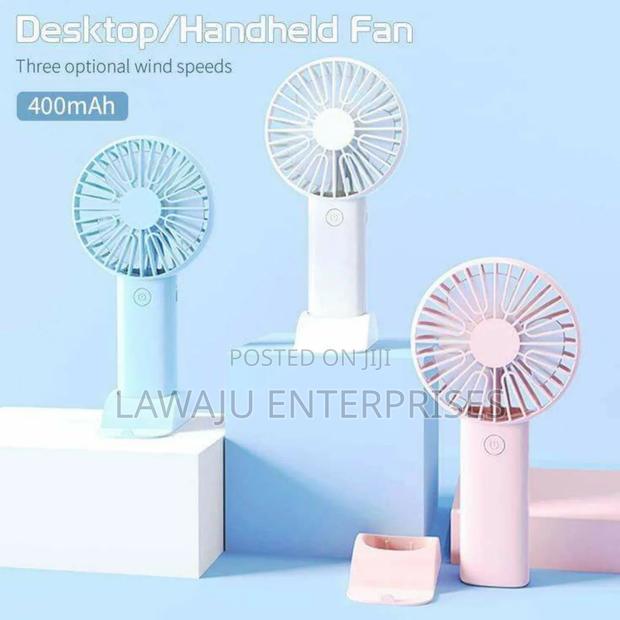 Reachargeable Mini Fan - main view