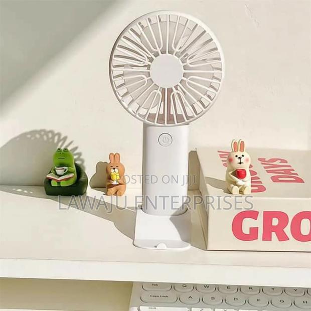 Reachargeable Mini Fan - thumbnail 3