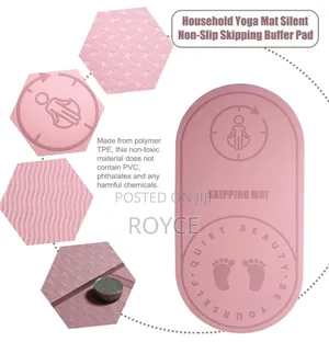 Thick Yoga Skipping Mat- 10mm