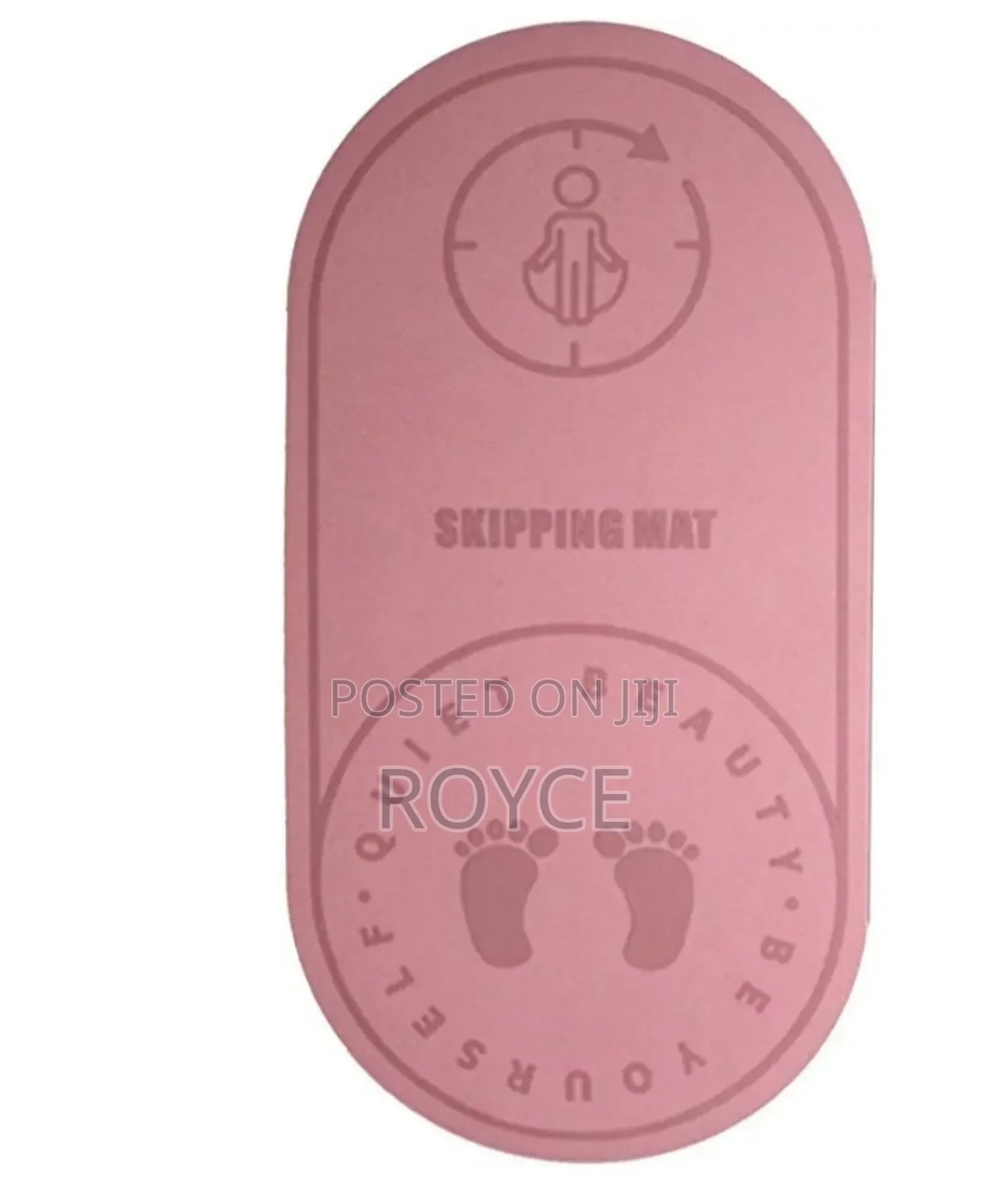 Thick Yoga Skipping Mat- 10mm