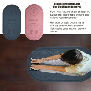 Thick Yoga Skipping Mat- 10mm