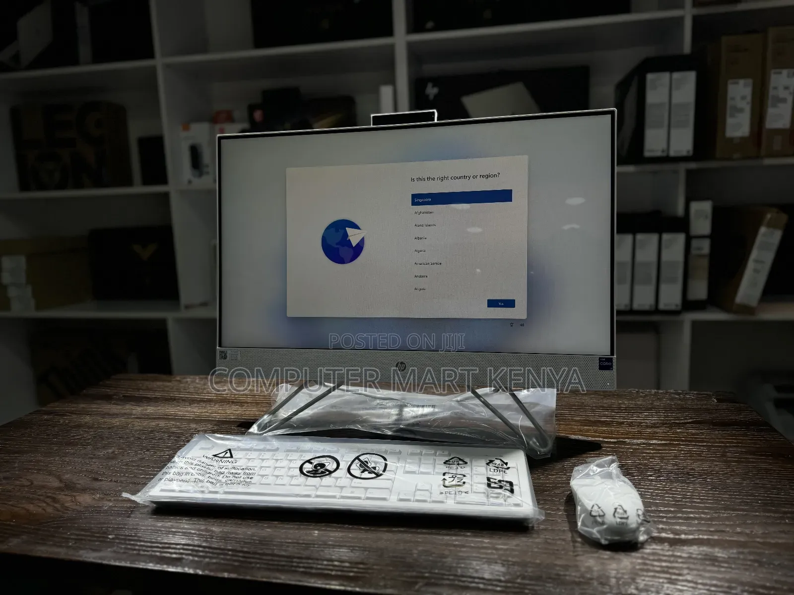 New Desktop Computer HP AiO 27 16GB Intel Core I7 SSD 1T