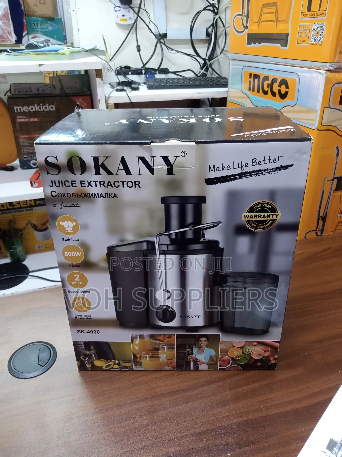 SOKANY Juice Extractor