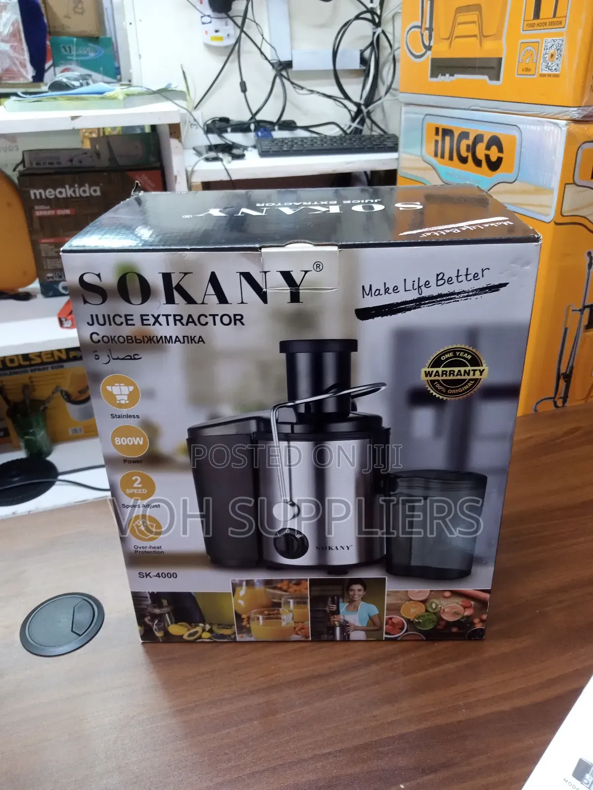 SOKANY Juice Extractor