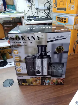 SOKANY Juice Extractor