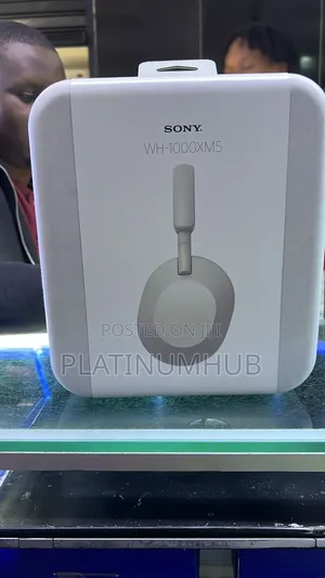 Sony Wh 1000xm5 (Silver)
