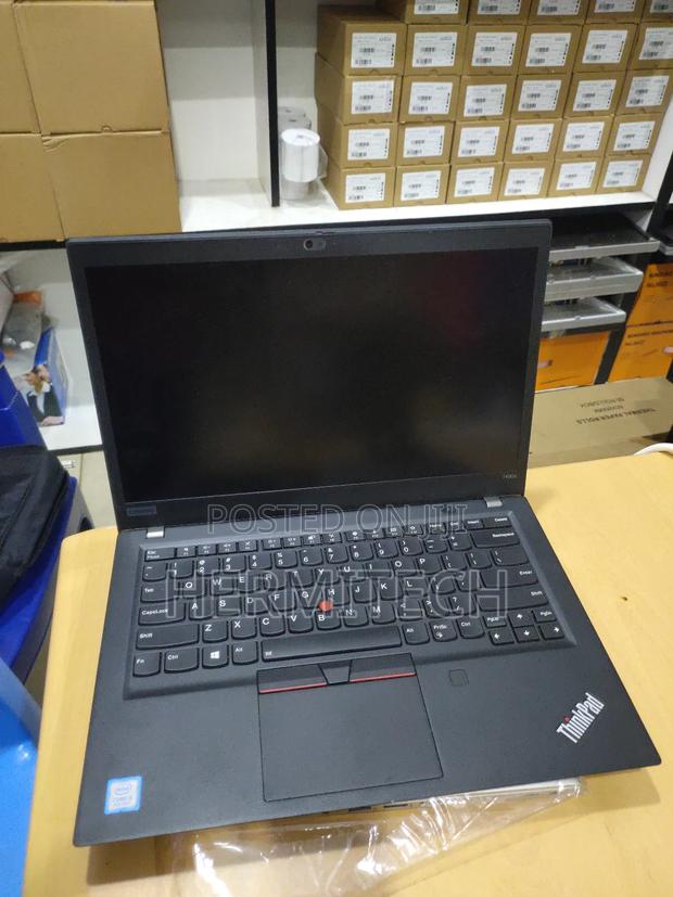Laptop Lenovo ThinkPad T480s 8GB Intel Core I5 SSD 256GB - main view