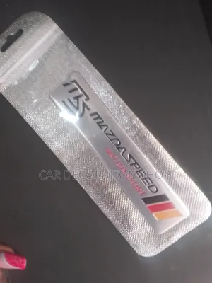 Mazda Vehicles Speed Motor Sport Badge