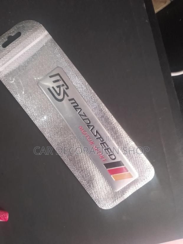 Mazda Vehicles Speed Motor Sport Badge