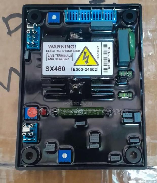 Sx460 Avr Generator - main view