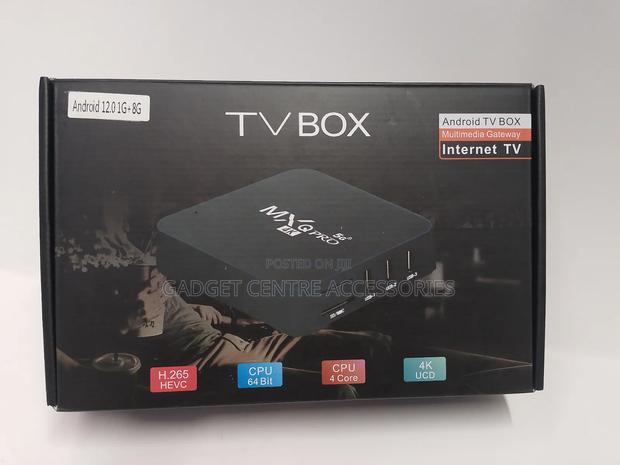 Android Tv Box - main view
