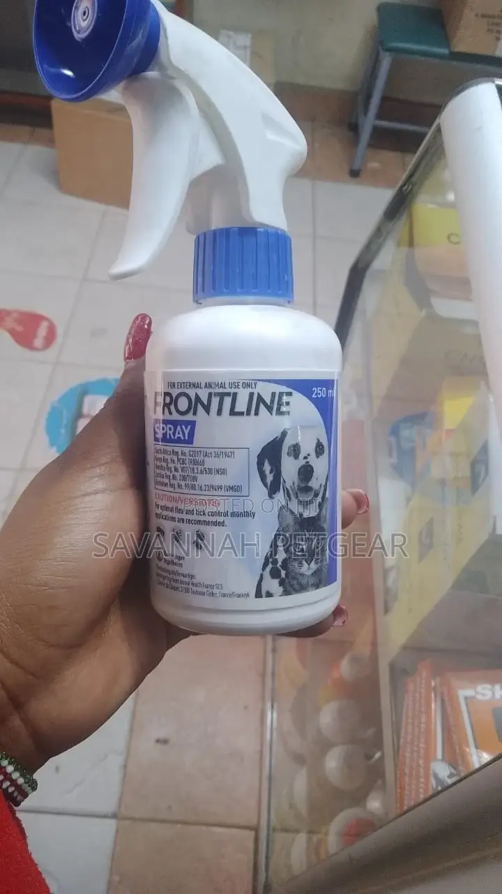 Frontline Plus Dog Cat Tick Flea Treatment Spray