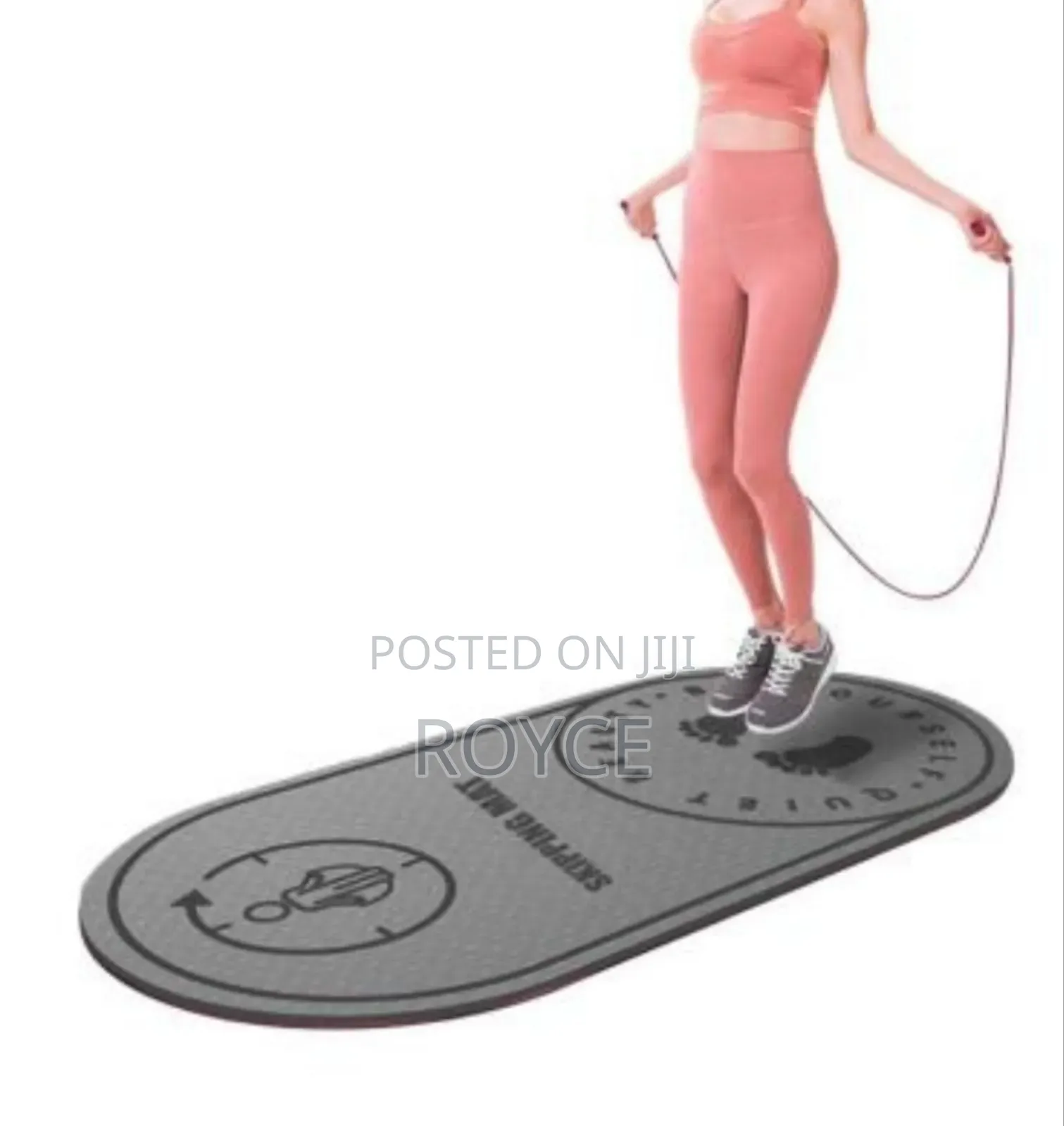 Thick Yoga Skipping Mat- 10mm