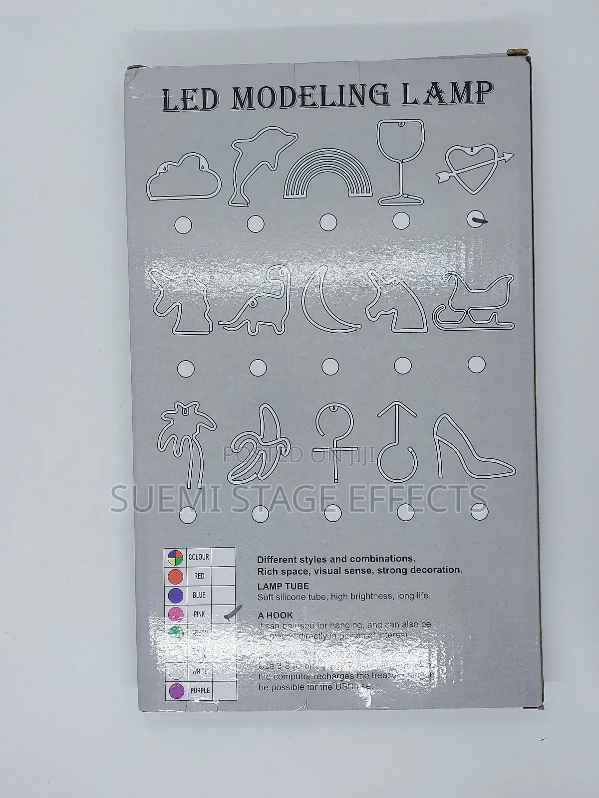 Home Studio LED Decoration Lamp