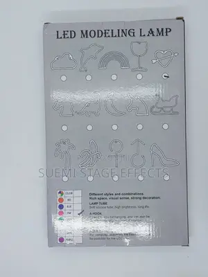 Home Studio LED Decoration Lamp