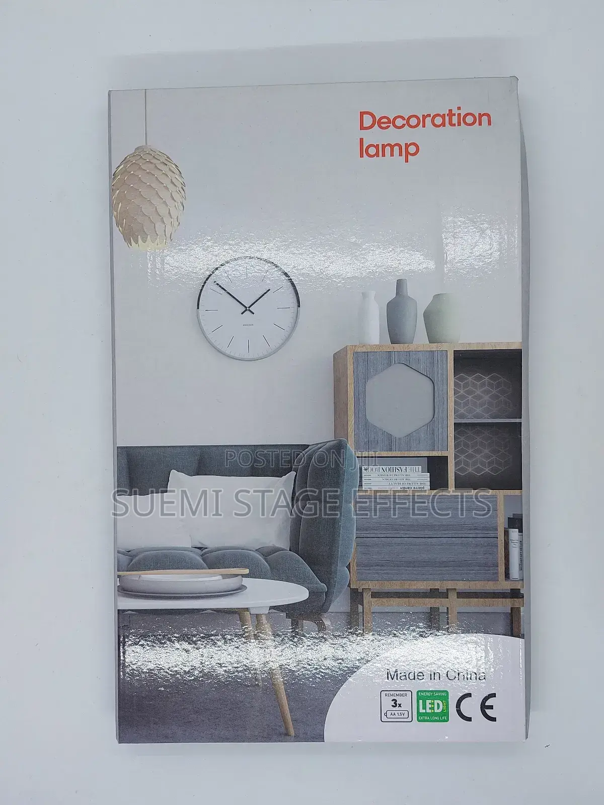 Home Studio LED Decoration Lamp