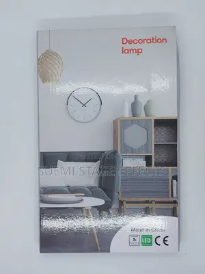 Home Studio LED Decoration Lamp