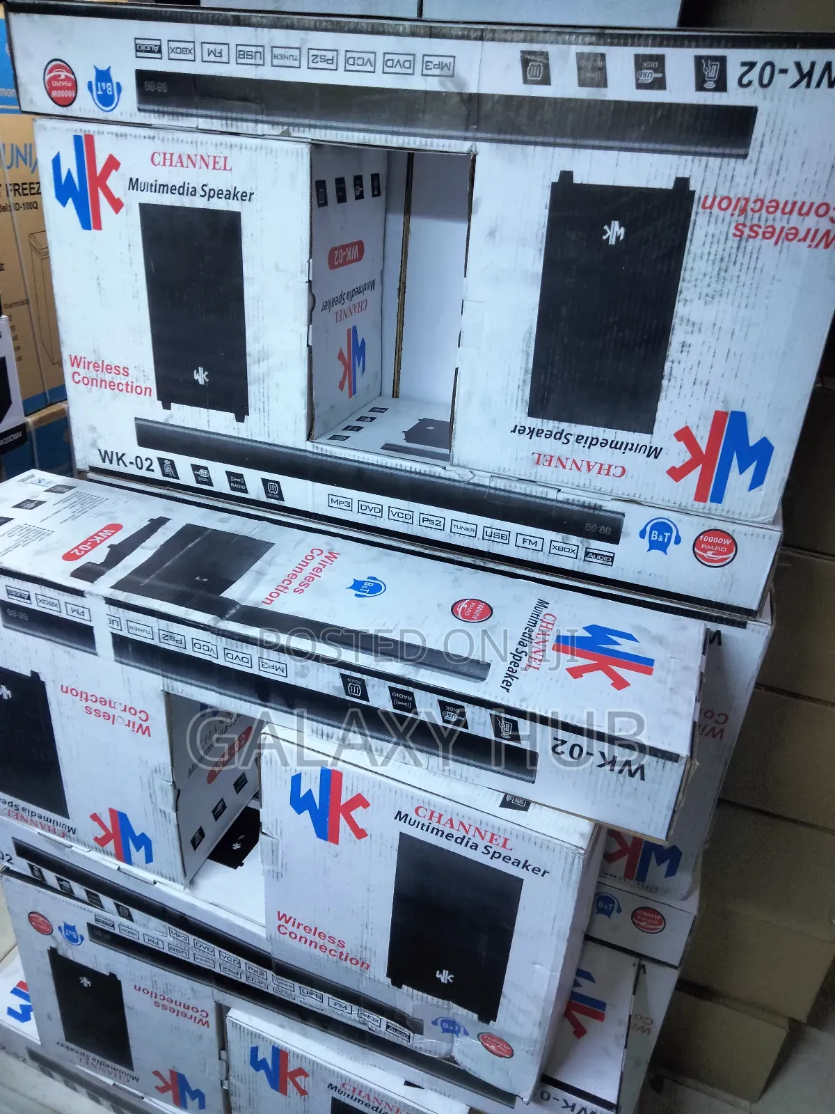 Wk -02 Soundbar Home Theater System