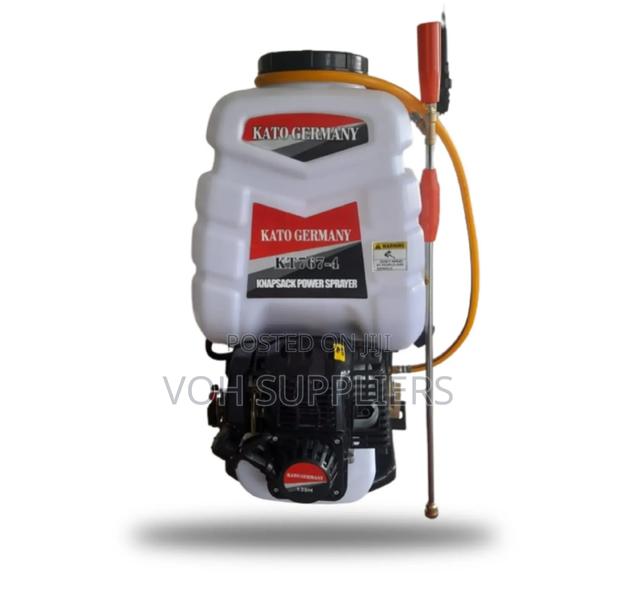German Kato Knapsack Power Sprayer - main view