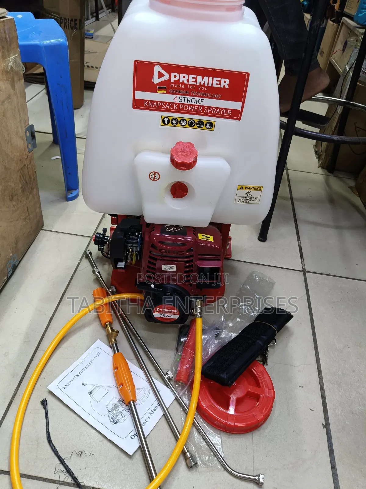 Knapsack Sprayer 4stroke/