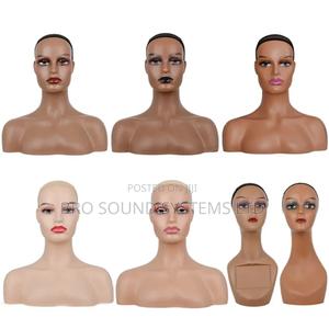 Display Mannequin Wig Hair Display Dummies - thumbnail 2