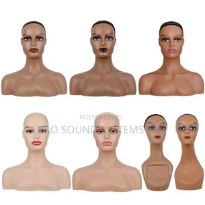 Display Mannequin Wig Hair Display Dummies