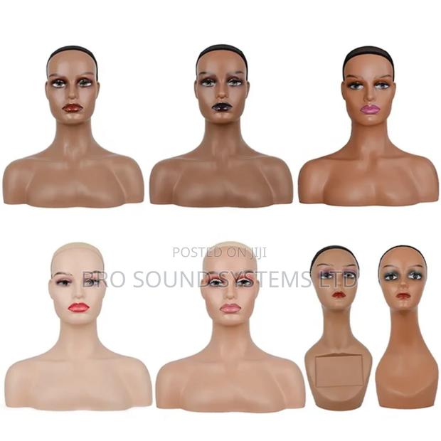 Display Mannequin Wig Hair Display Dummies - main view