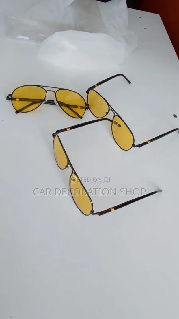 2pc Pack Driver Night Vision View Sunglasses - thumbnail 2