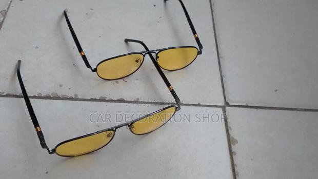 2pc Pack Driver Night Vision View Sunglasses