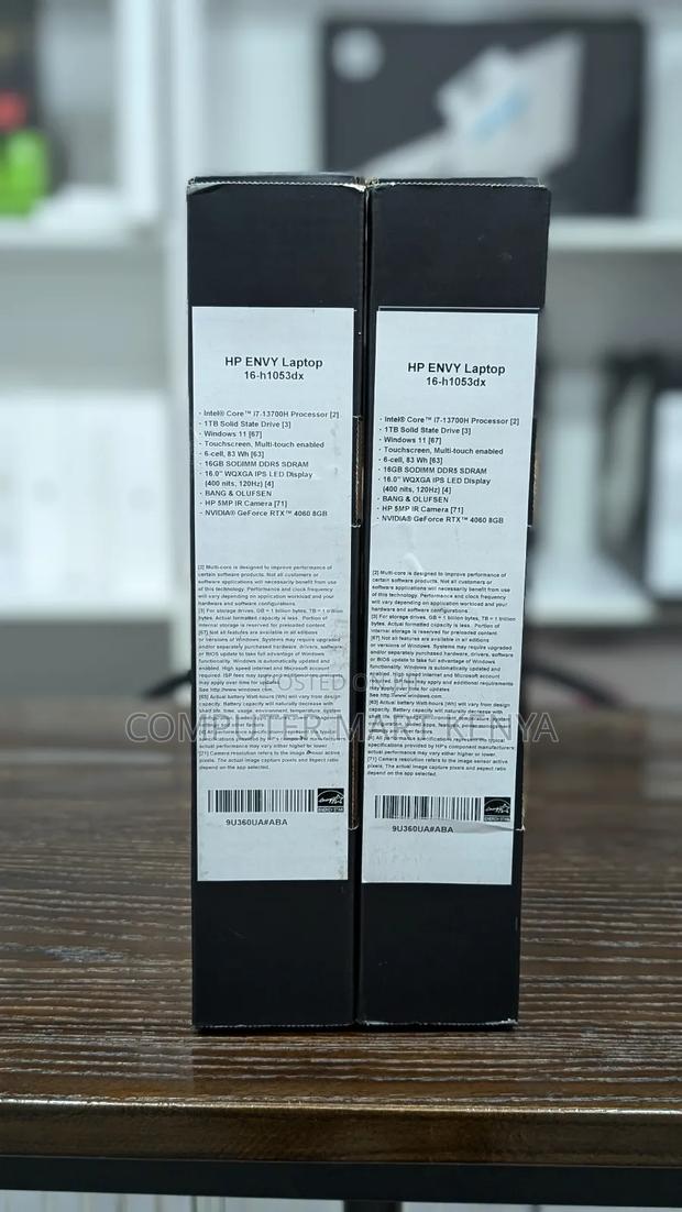 New Laptop HP 16GB Intel Core I7 SSD 1T - thumbnail 7