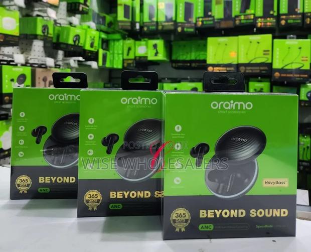 Oraimo Spacebuds Hybrid ANC True Wireless Earbuds