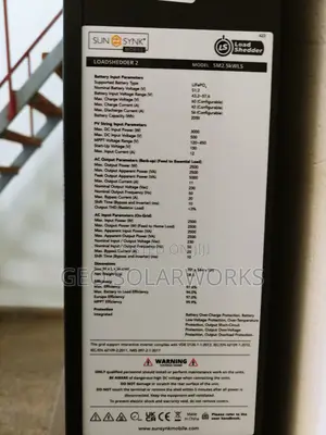 All-in-One 2.5kw Hybrid Inverter With 2kwh Lithium Battery