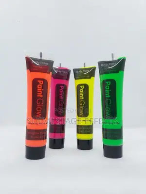 Party Glow in the Dark Face Paint