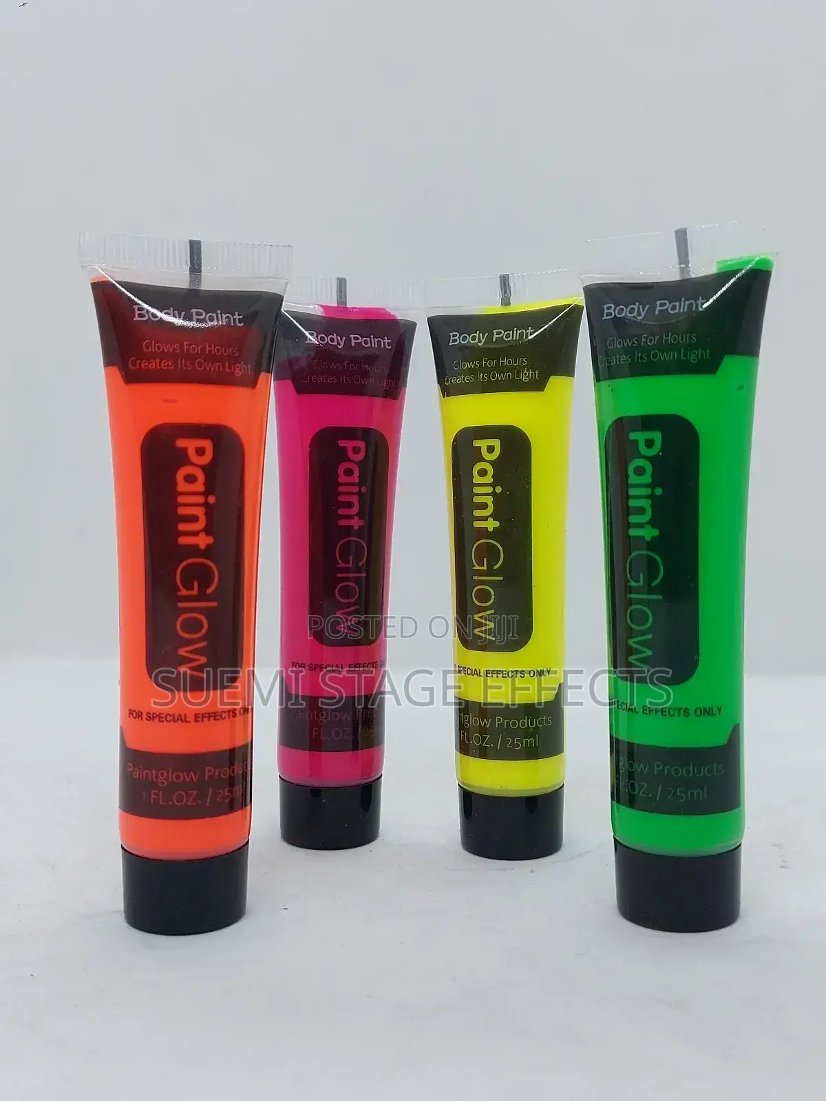 Party Glow in the Dark Face Paint