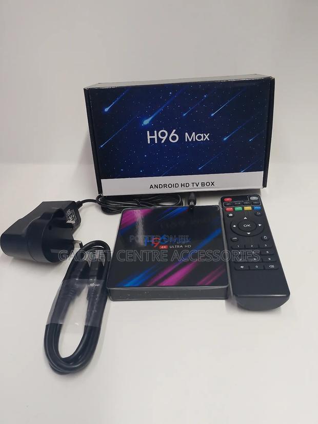 Android Tv Box - main view