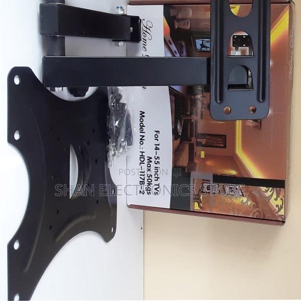 Full Motion TV Mount ^^ Vswivel Tilting Corner Bracket - main view