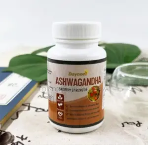 Ashwagandha Supplement for Cortisol, Stamina 1000mg -60tabs