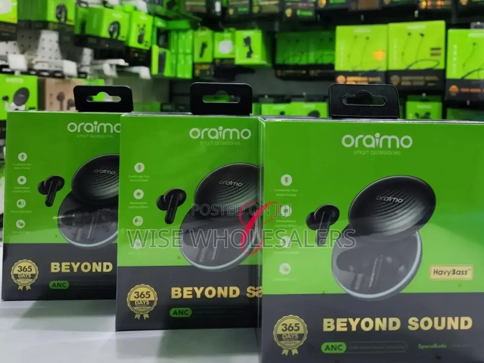 Oraimo Spacebuds Hybrid ANC True Wireless/ 