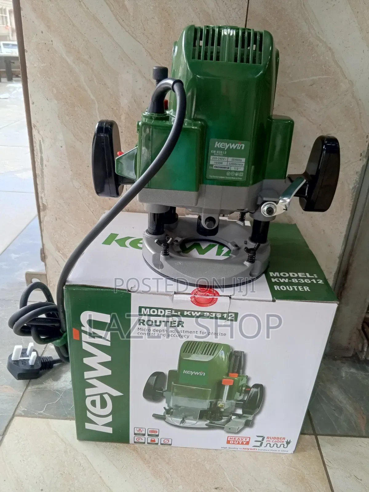 Keywin Electric Wood Router