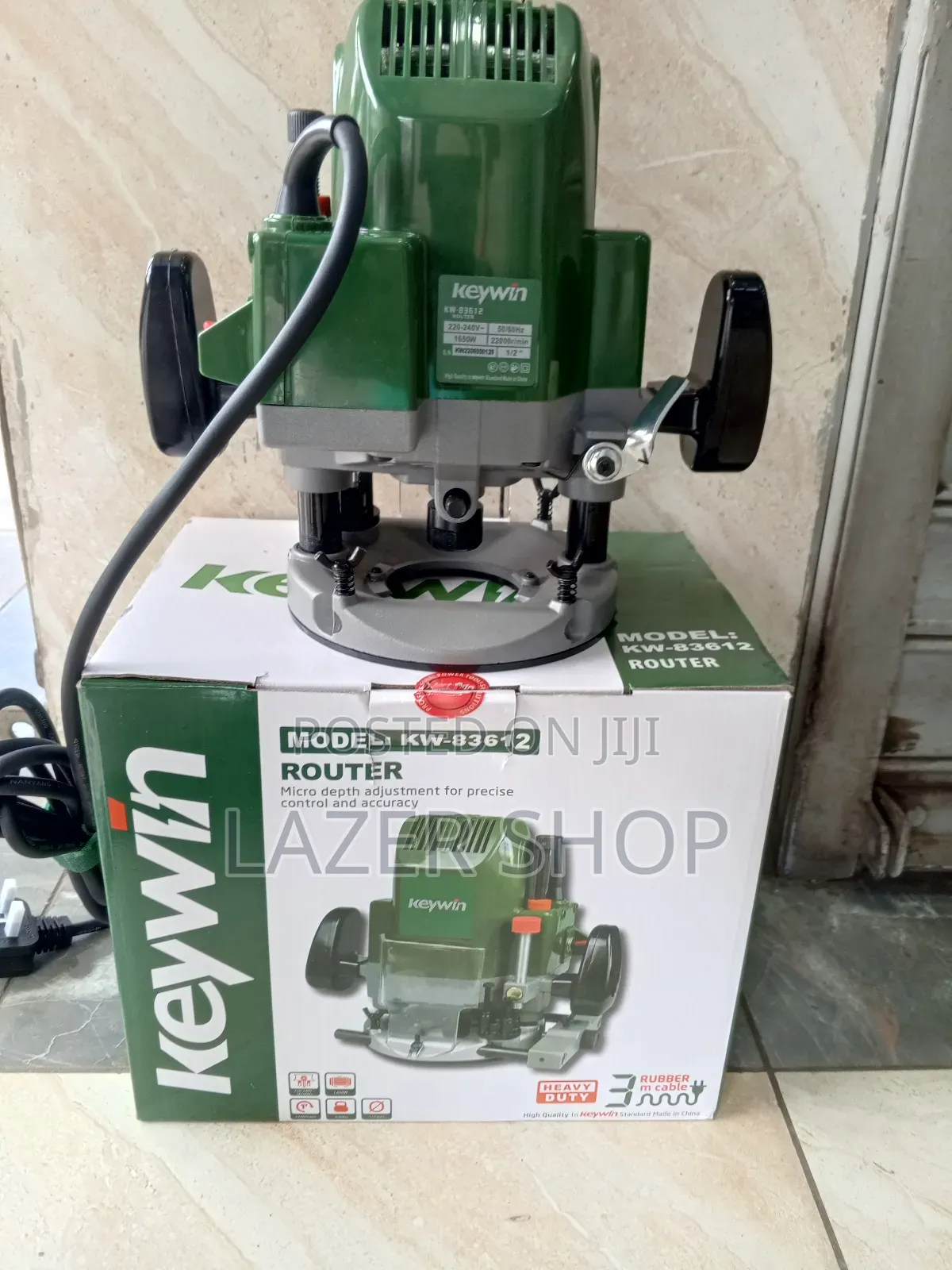 Keywin Electric Wood Router