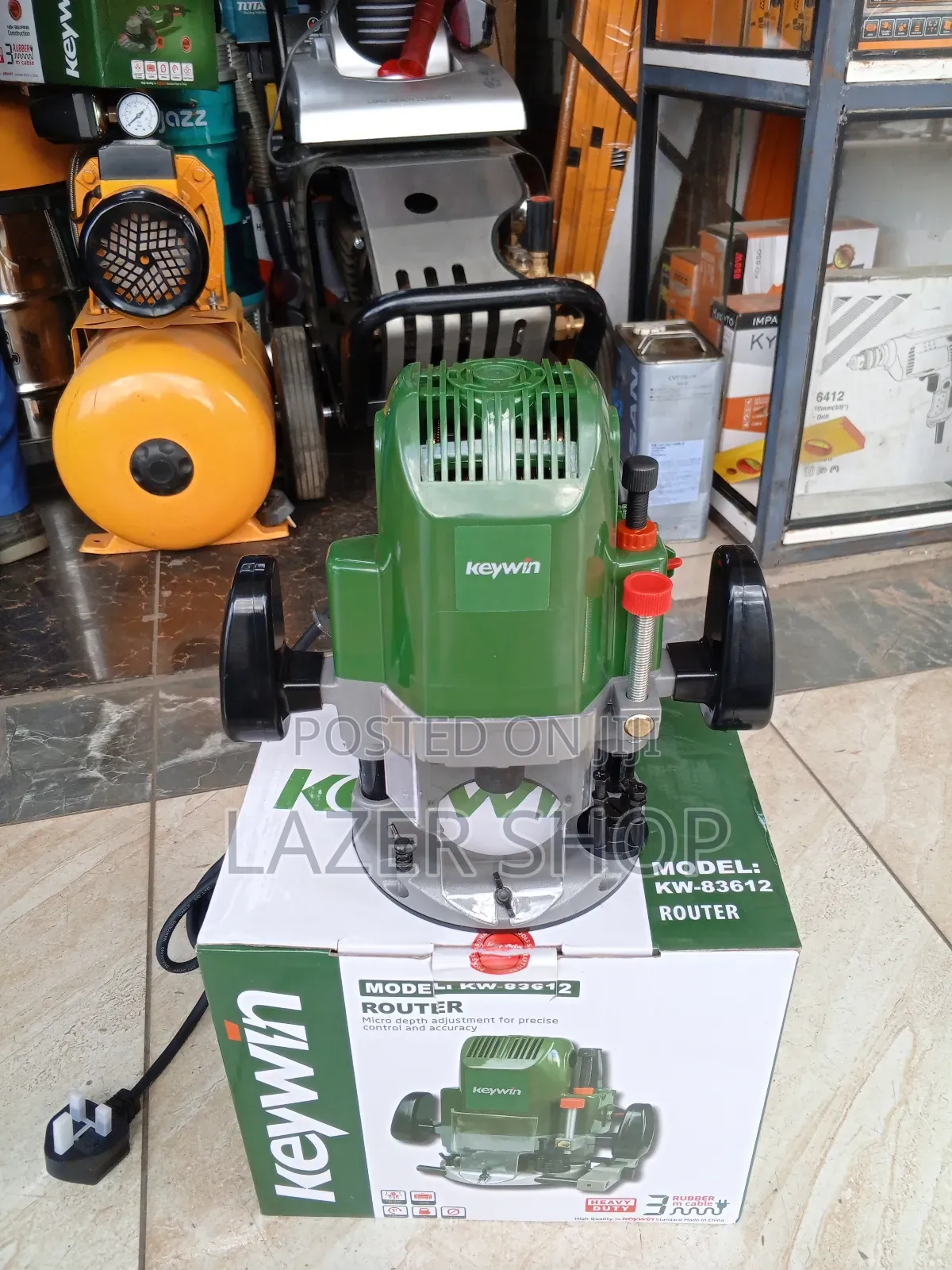 Keywin Electric Wood Router
