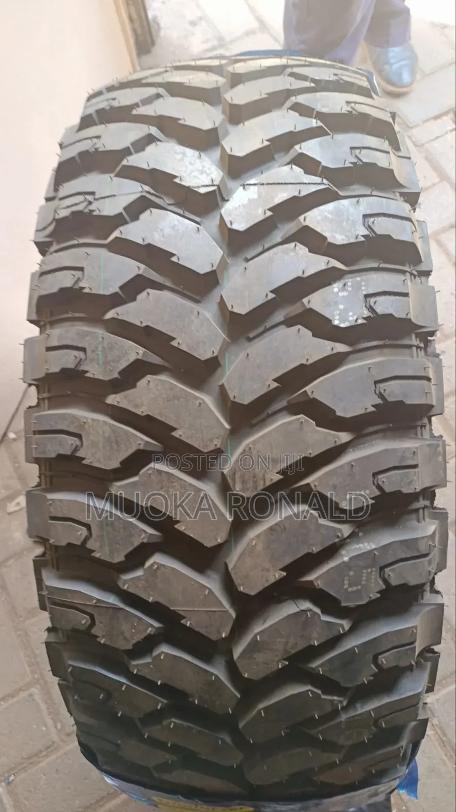 33x12.50R18 Comforser Tyre M/T (10pr