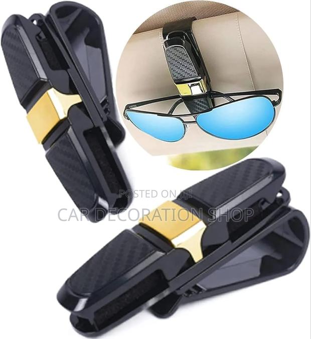 Glasses Visor Holder Universal for All Car Models - main view