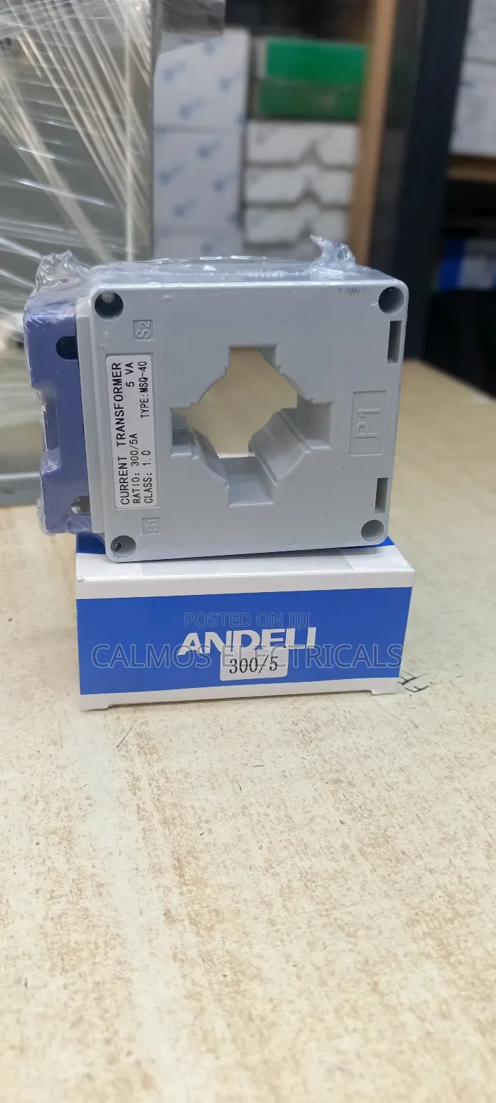 300/5a Current Transformer