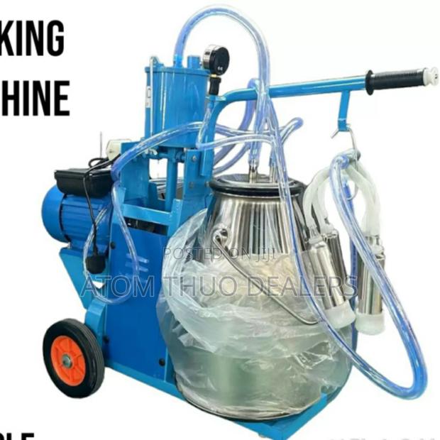 Brand New Single Cylinder Milking Machine