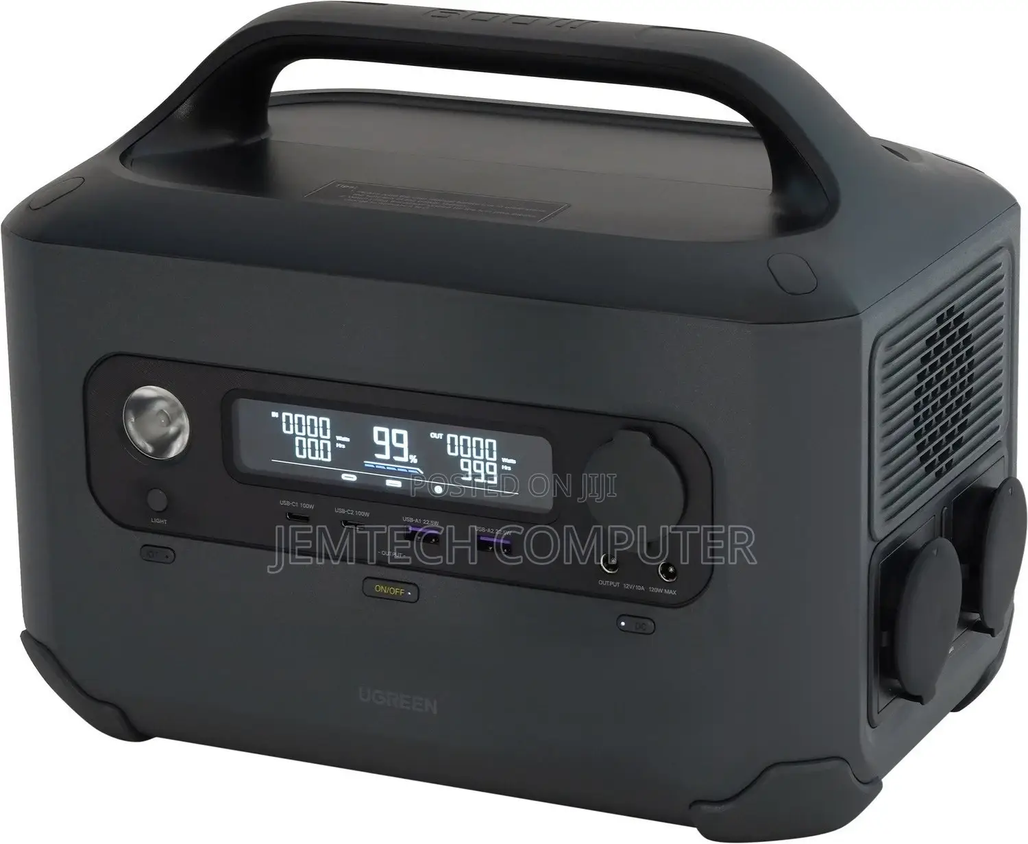 Ugreen Powerroam Portable Power Station 1024wh | 1200w Uk^